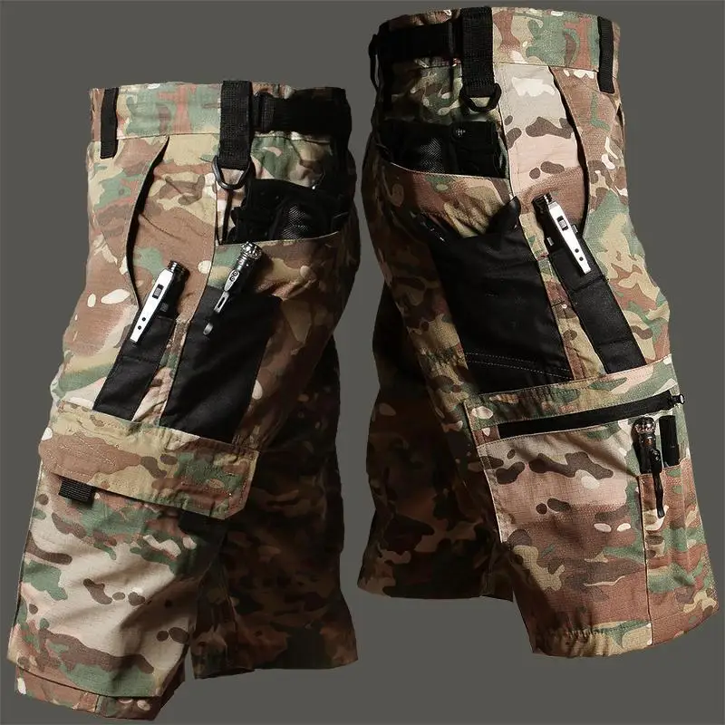 Militärgrüne Outdoor-Cargohose – Urban Outdoor Camping Bewertung und Preis