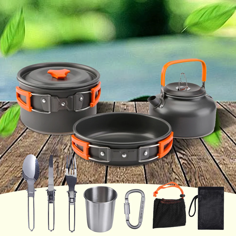 Camping-Kochgeschirr-Set, Wass – Outdoor Camping Kettle Bewertung und Preis