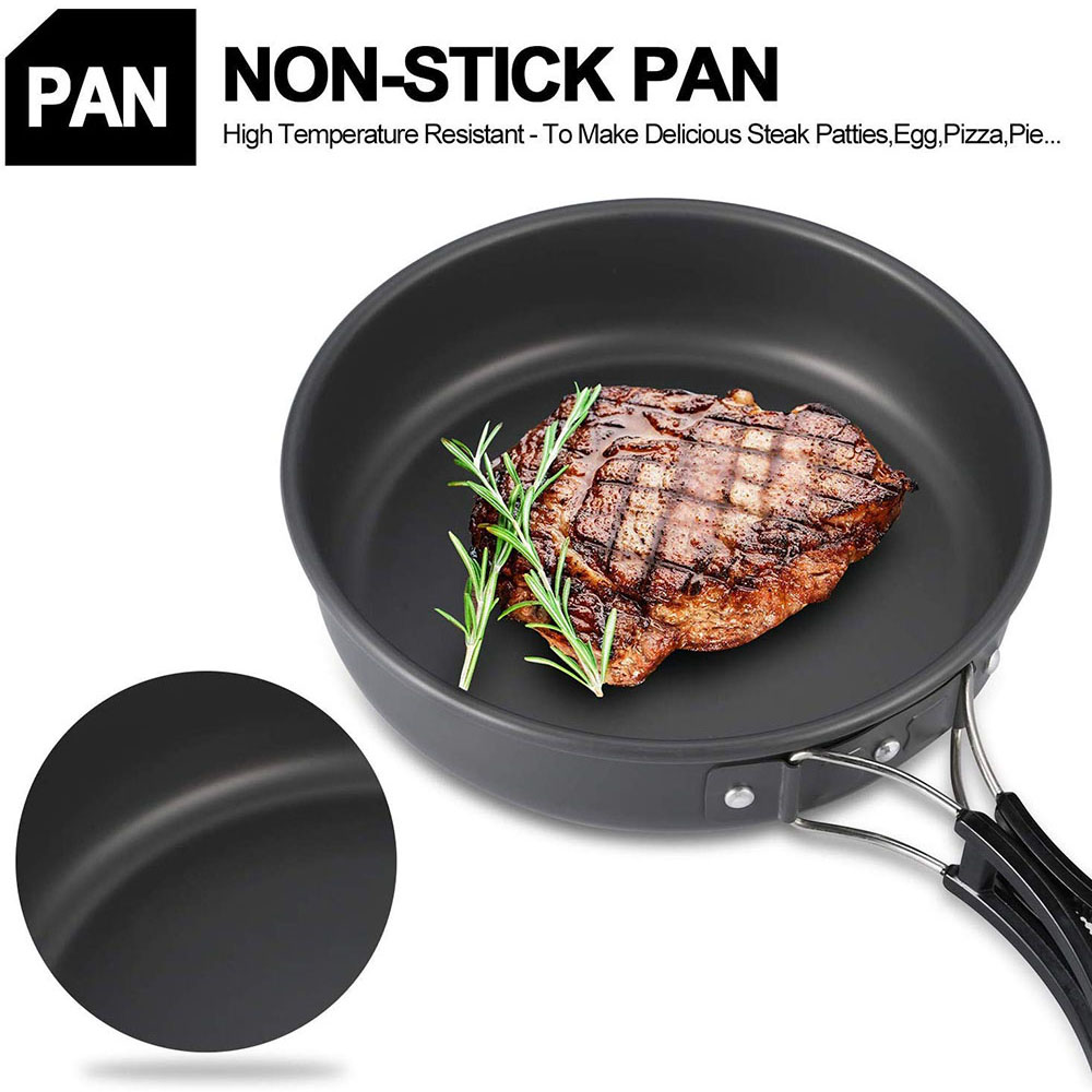 Outdoor-Camping-Kochgeschirr-S – Outdoor Camping Cooking Equipment Bewertung und Preis