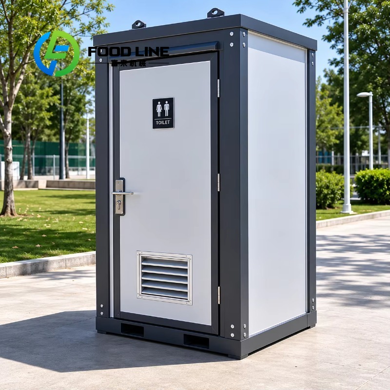 Tragbare Toilettenkabine Platz – Outdoor Camping Venues Bewertung und Preis