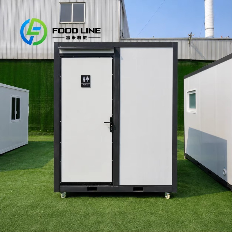Tragbare Toilettenkabine Platz – Outdoor Camping Venues Bewertung und Preis
