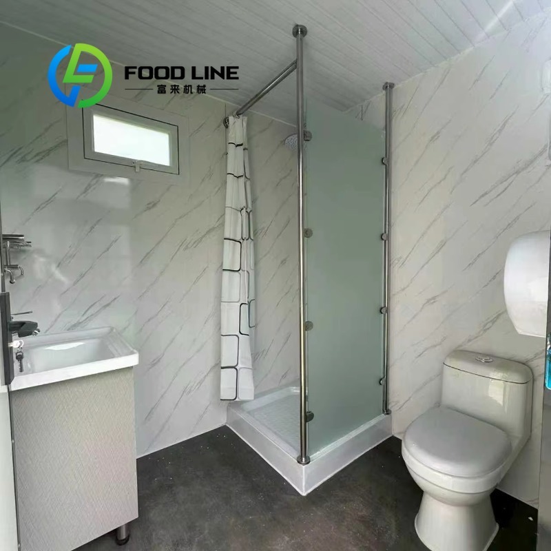 Tragbare Toilettenkabine Platz – Outdoor Camping Venues Bewertung und Preis