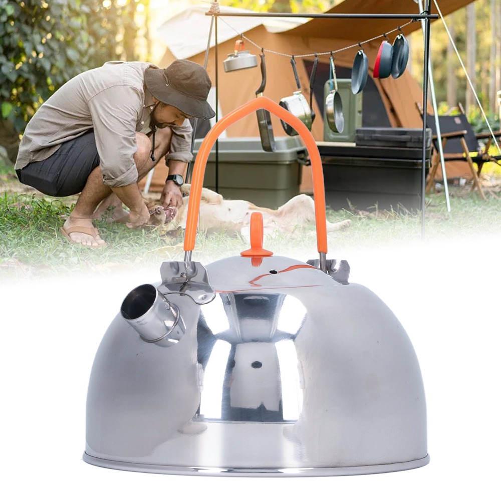 Langlebiger Edelstahl Tragbare – Outdoor Camping Kettle Bewertung und Preis