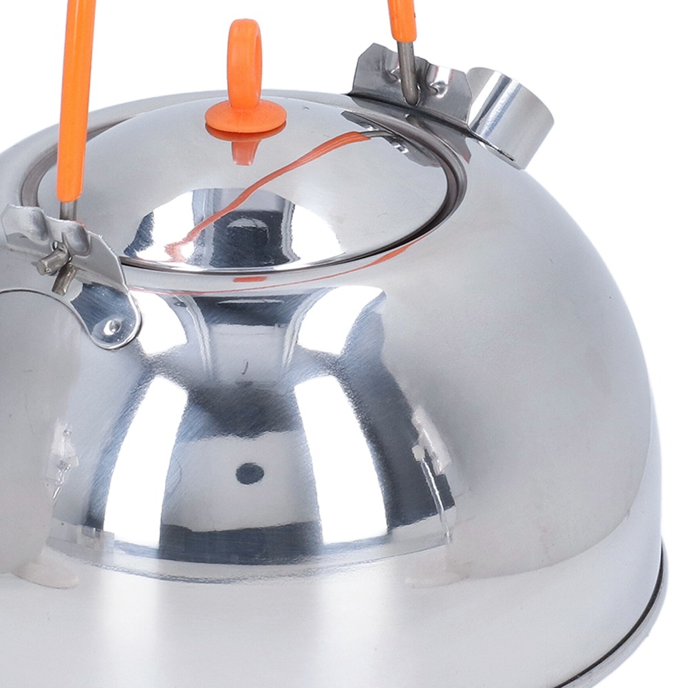 Langlebiger Edelstahl Tragbare – Outdoor Camping Kettle Bewertung und Preis