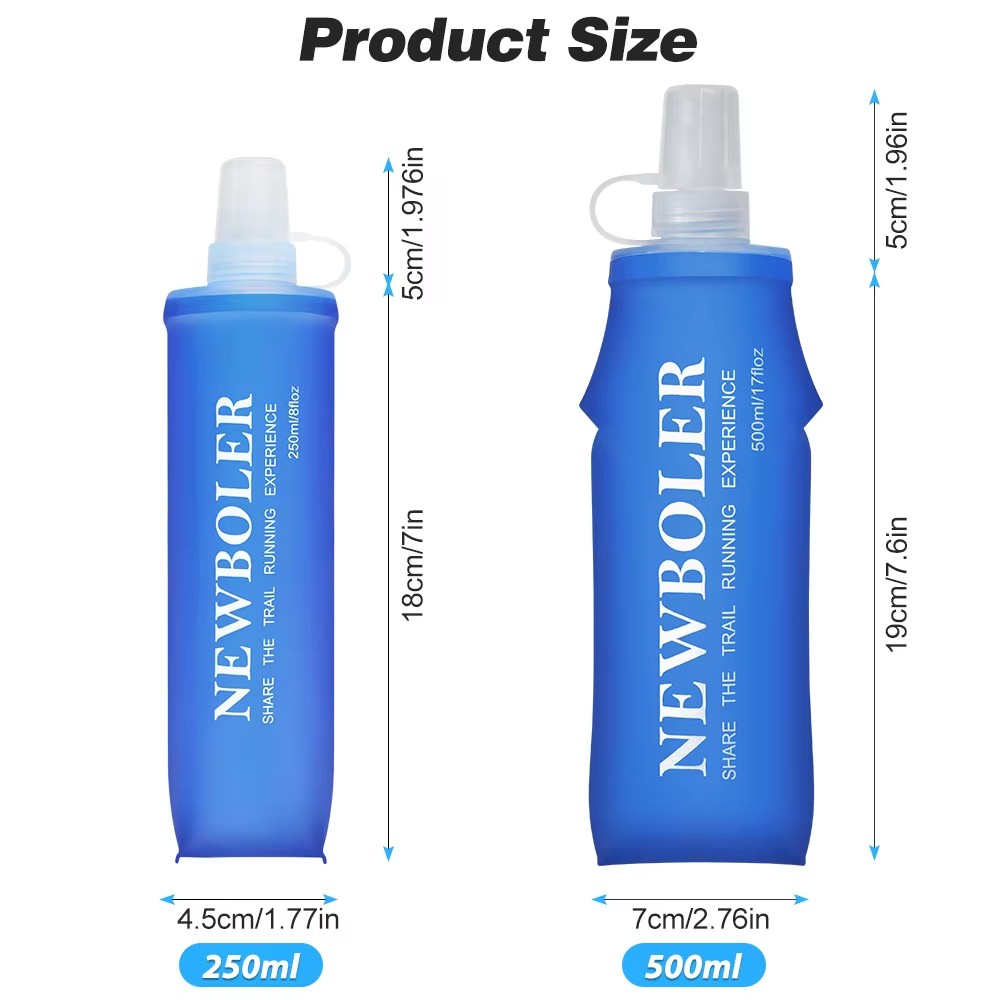 NEWBOLER 250 ml/500 ml faltbar – Collapsible Water Bottle Bewertung und Preis