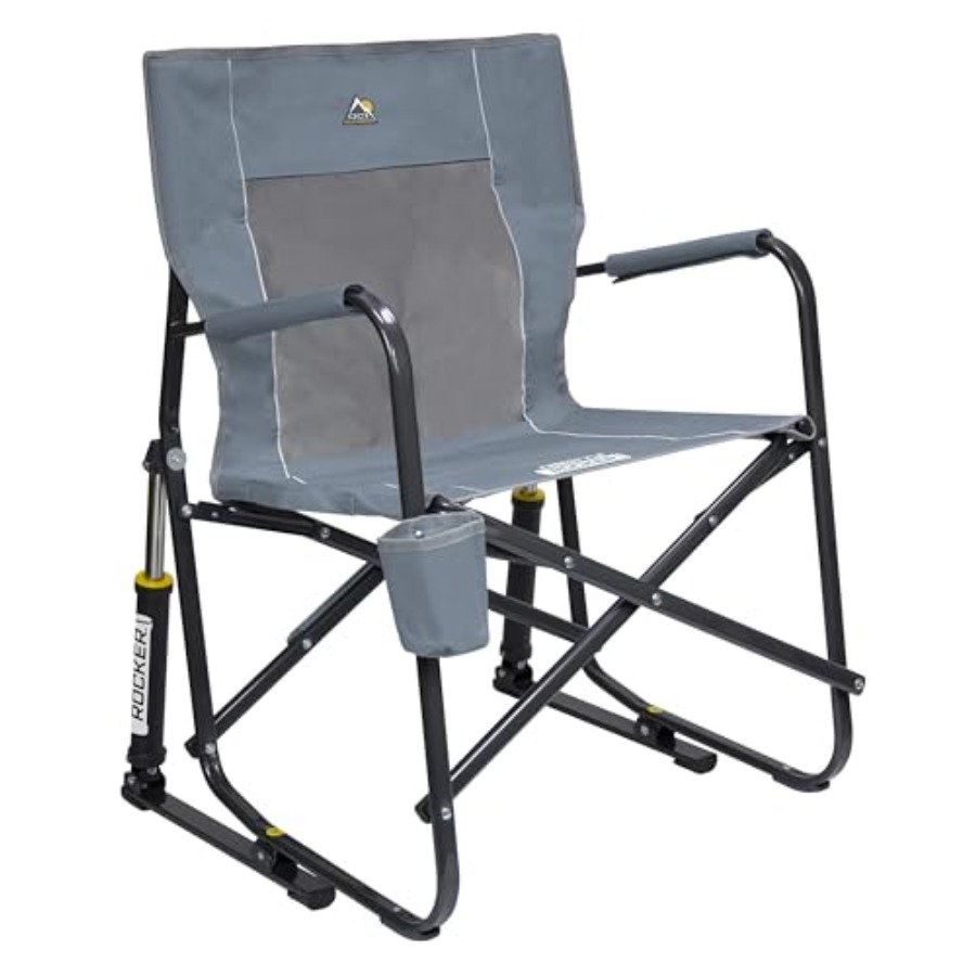 Freestyle Rocker Campingstuhl  – Outdoor Camping Rocking Chair Bewertung und Preis