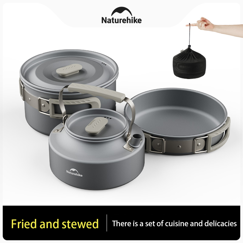 Naturehike Outdoor-Topfset, Ca – Outdoor Camping Cooking Equipment Bewertung und Preis