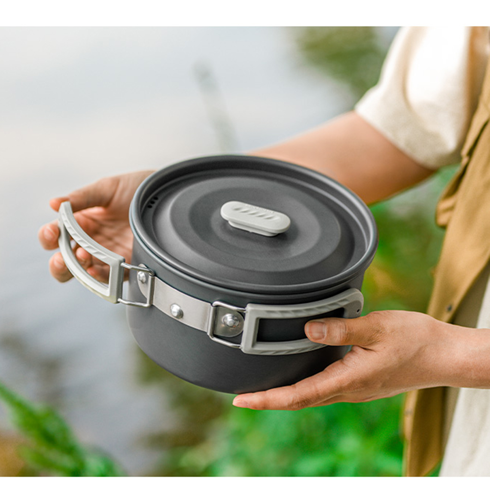 Naturehike Outdoor-Topfset, Ca – Outdoor Camping Cooking Equipment Bewertung und Preis