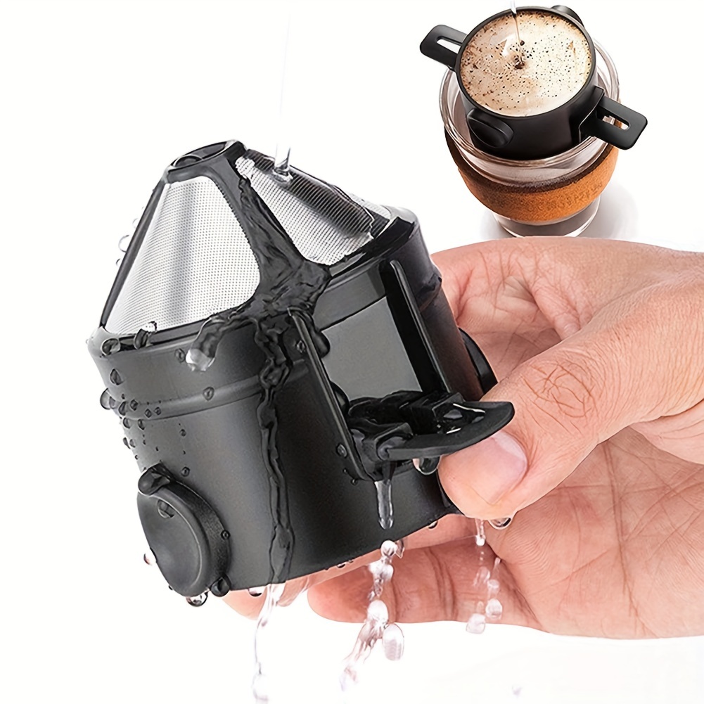 Kaffeefilterbecher, tragbar, w – Collapsible Water Bottle Bewertung und Preis