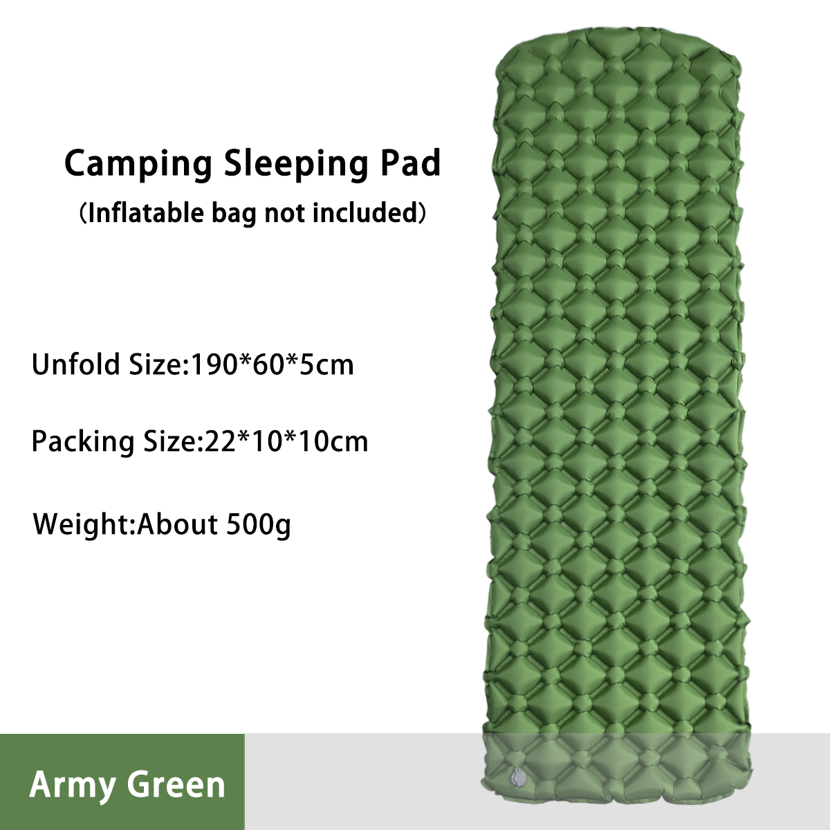Camping-Luftmatratze für Zelt  – Outdoor Camping Blanket Bewertung und Preis