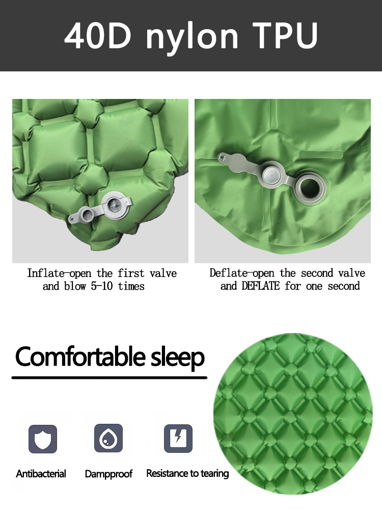 Camping-Luftmatratze für Zelt  – Outdoor Camping Blanket Bewertung und Preis