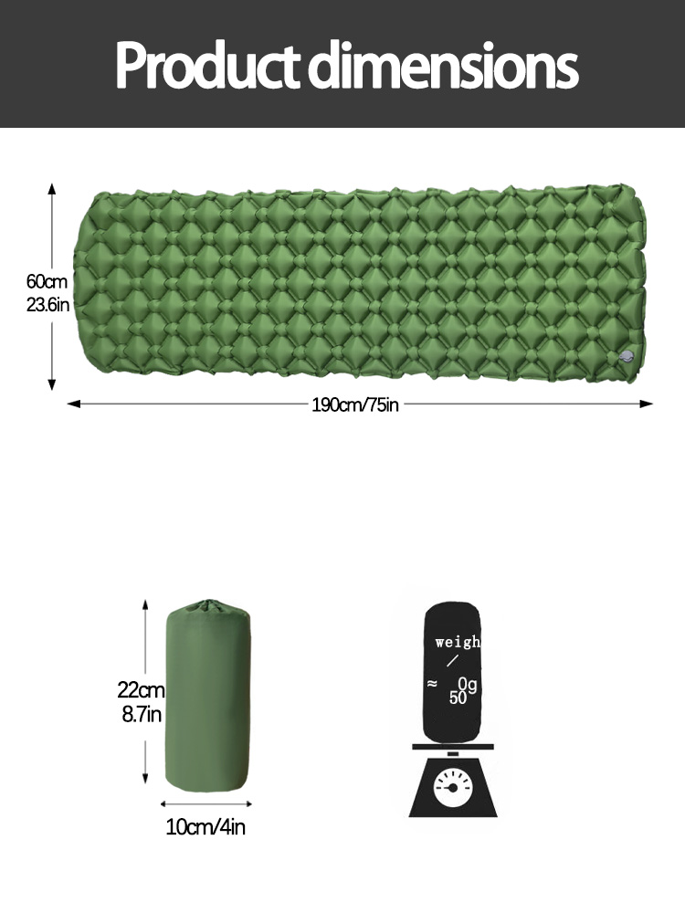 Camping-Luftmatratze für Zelt  – Outdoor Camping Blanket Bewertung und Preis