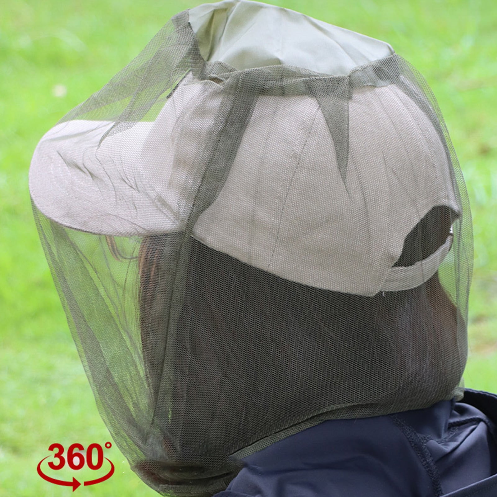 Netz-Kopfnetz Anglerhut Anti-M – Outdoor Camping Mosquito Net Bewertung und Preis
